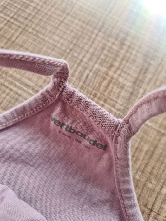 Lot de débardeurs Vertbaudet 2 ans TBE - photo numéro 5
