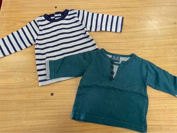 Lot 2 tee-shirts 3 mois