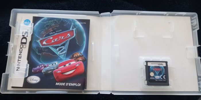 Jeu nintendo ds Cars 2 - photo numéro 3