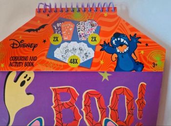 Livre de coloriage Halloween stitch