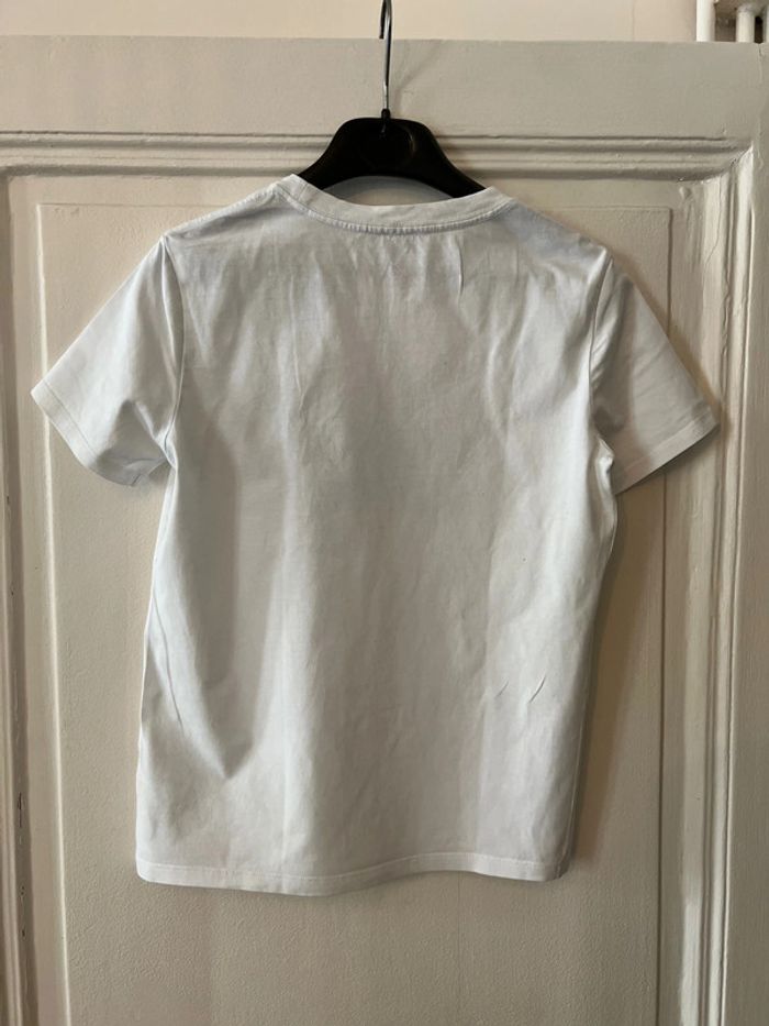 T-shirt blanc manches courtes 10 ans - Paul Smith - photo numéro 5