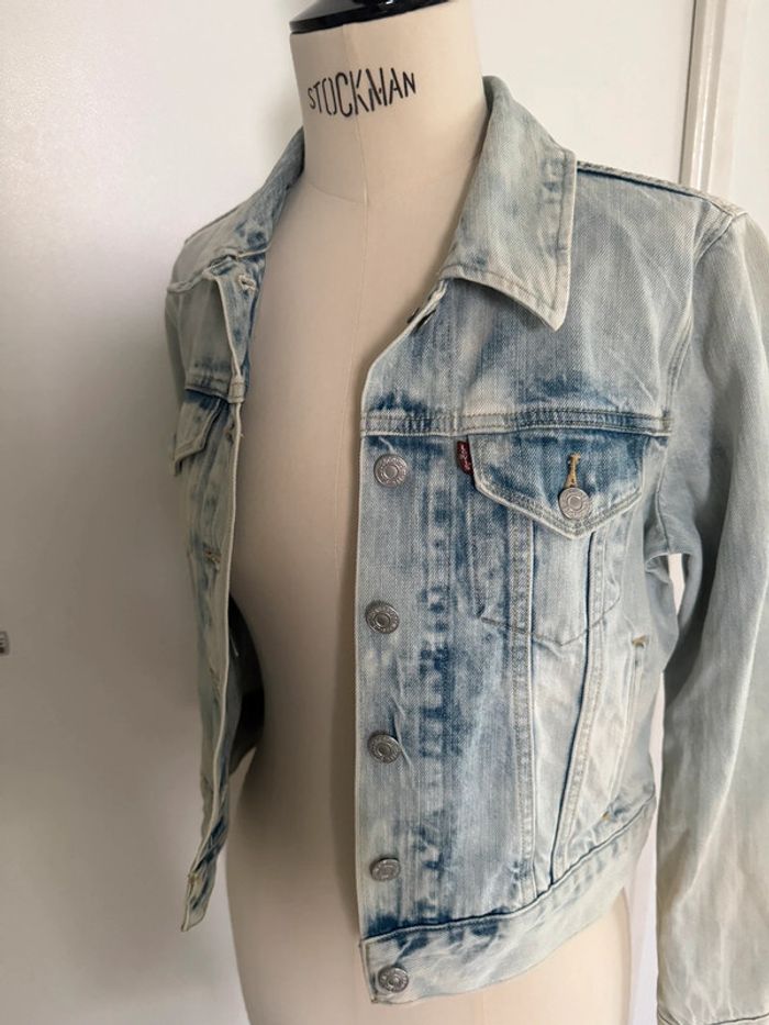 Veste courte en jean Levi’s taille S - photo numéro 11