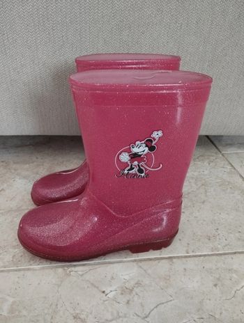 Botte de pluie fille Minnie pointure 30