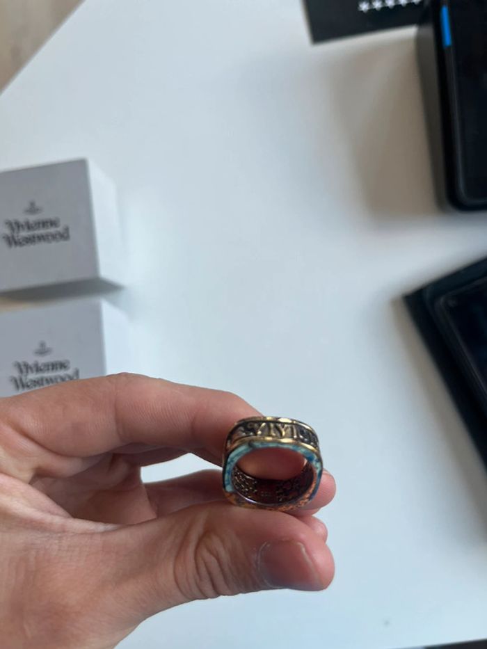 Vivienne Westwood Scilly Ring Size L - photo numéro 6