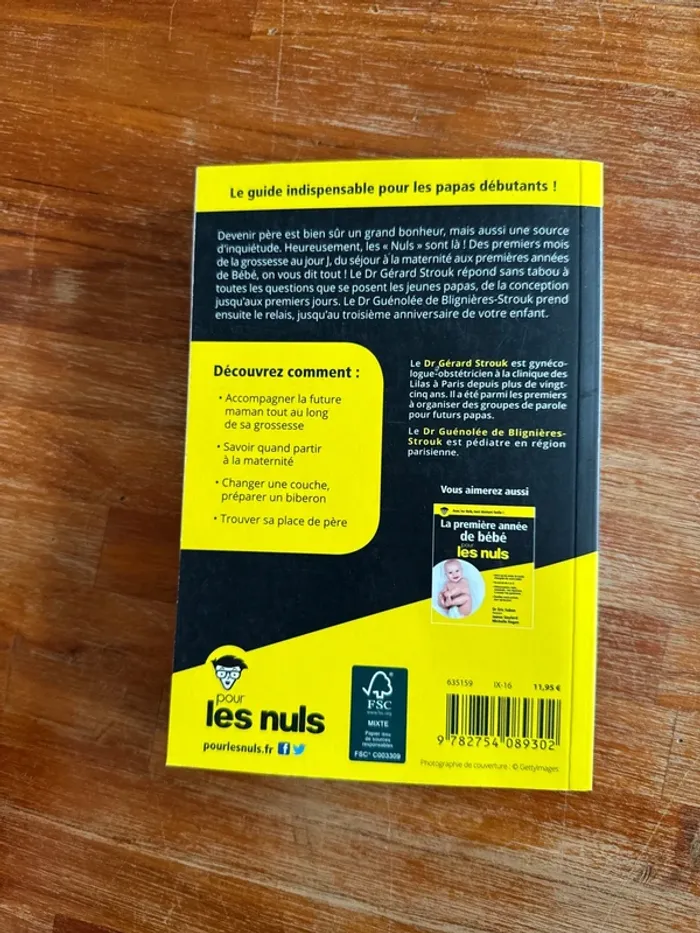 Livre devenir papa pour les nuls - photo numéro 3