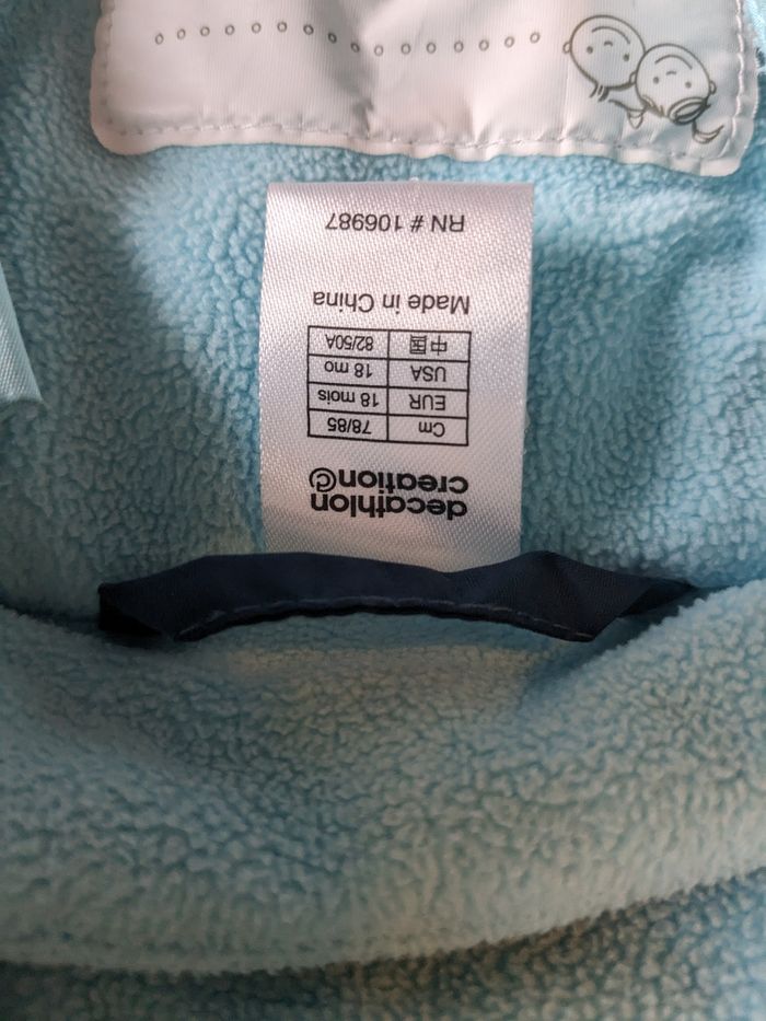 Combinaison de ski 18 mois - photo numéro 2