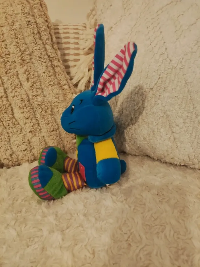 Peluche Lapin - photo numéro 3