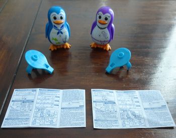 Lot de 2 Digi Penguins intéractifs avec sifflets SILVERLIT