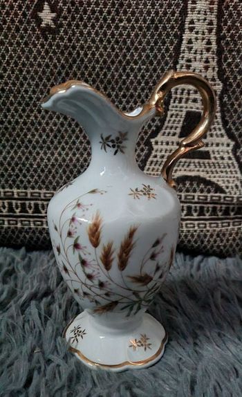 Vase vintage Limoges porcelaine