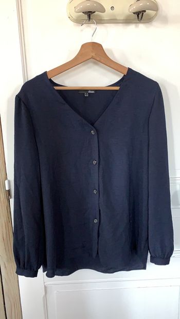 Chemisier manches longues etam