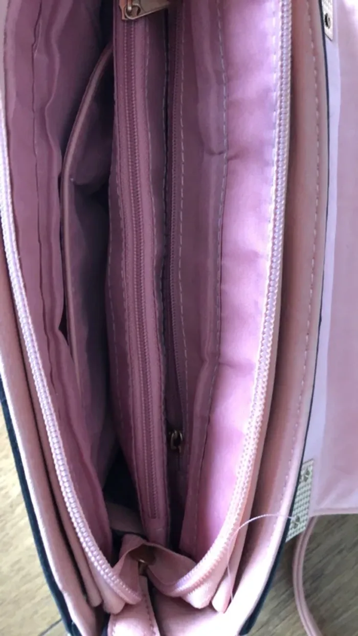 Sac à main Rose - photo numéro 5