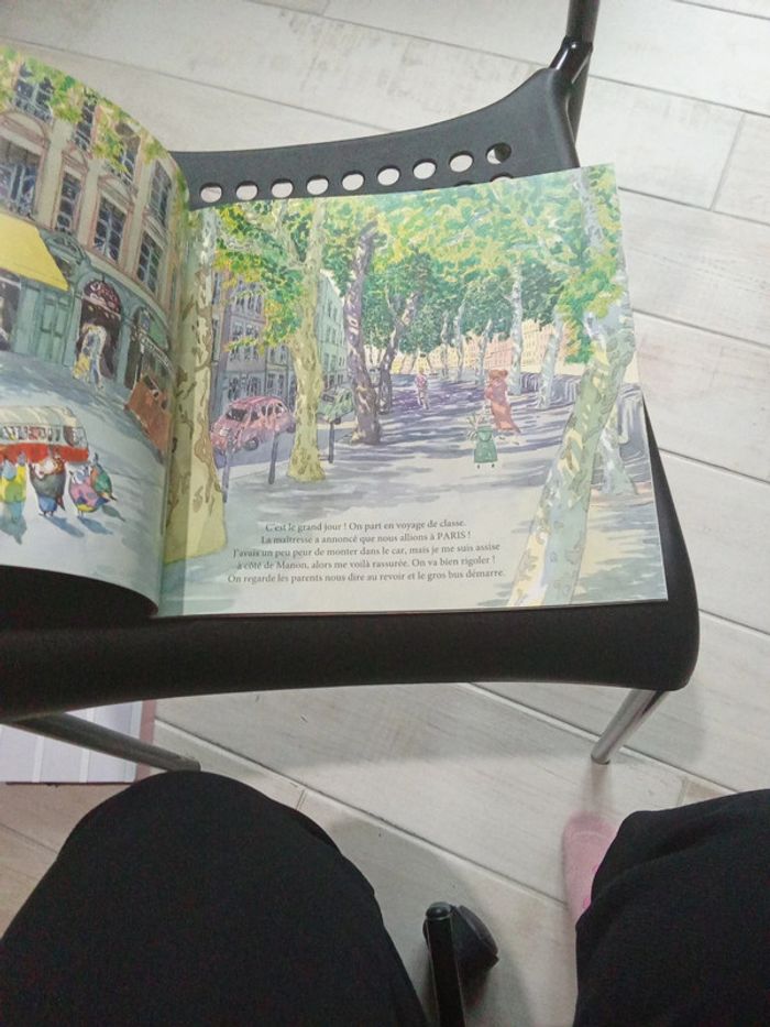 Livre, L'école des loisirs, Hulotte et Léon - photo numéro 4