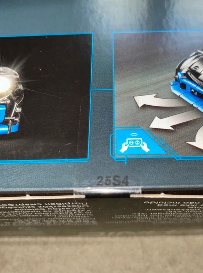 Lego Technic 42176 Porsche GT4 NEUF - photo numéro 4