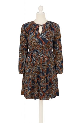Robe fluide imprimée florale JDY – Taille XS (34) - Neuve avec étiquette