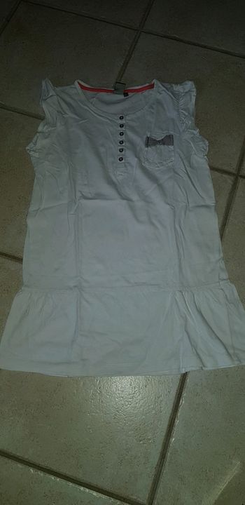 Tee-shirt manches courtes blanc