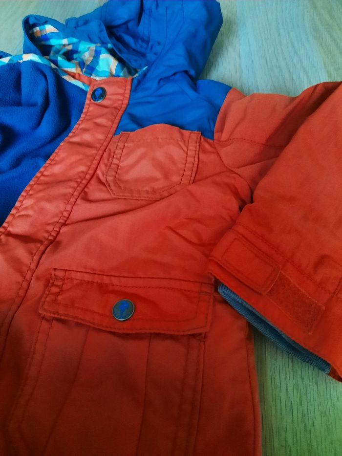 Manteau à capuche Sergent Major 2A - photo numéro 3