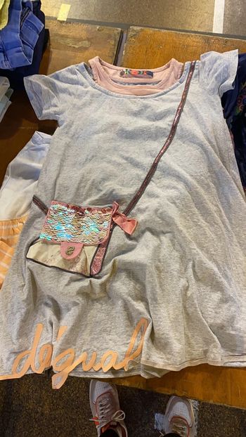 Robe Desigual 9/10 ans