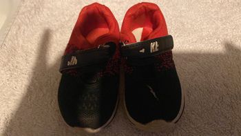 Basket garçon taille 20