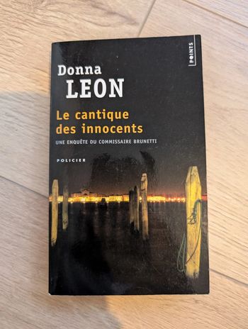 Le cantique des innocents de Donna Leon