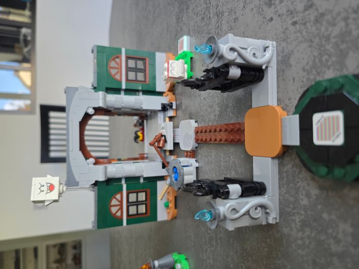LEGO Super Mario 71399 L’entrée de Luigi’s Mansion– Complet sans boîte - photo numéro 3