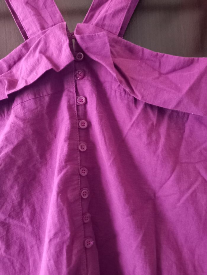 Robe, tunique violette NEUF - photo numéro 4