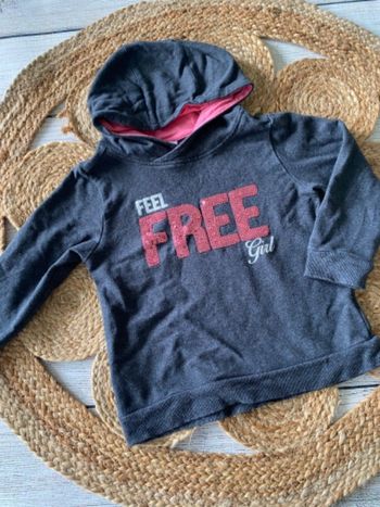 Sweat fille 5 ans