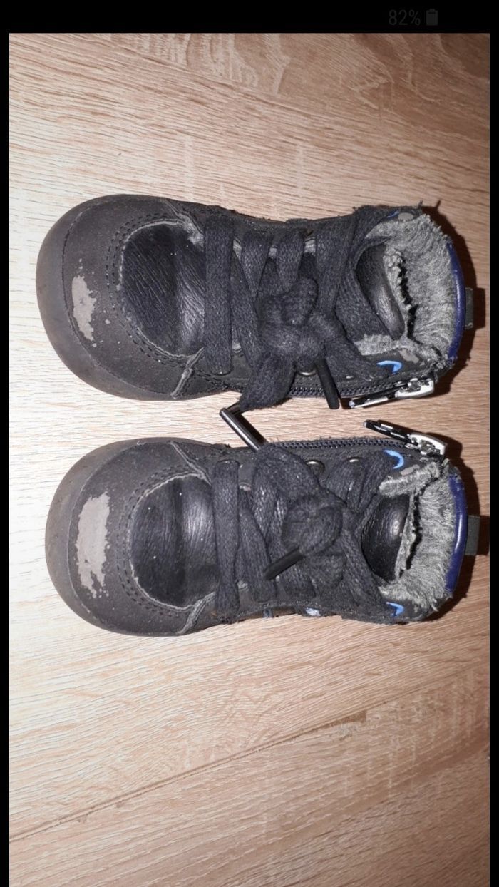 Chaussures garçon taille 20