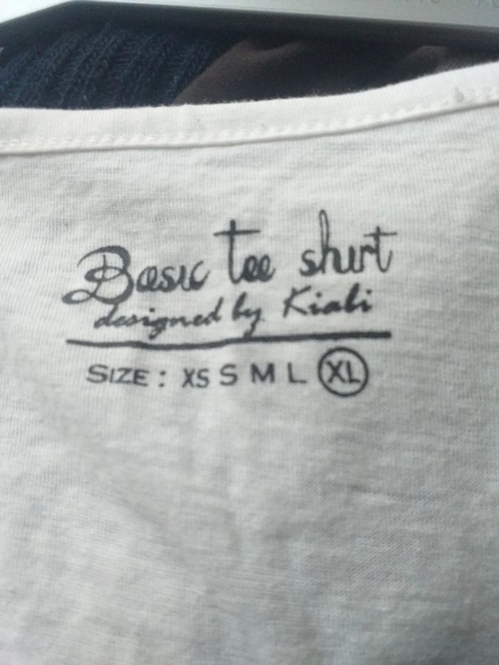Tshirt manches 3/4 - photo numéro 2