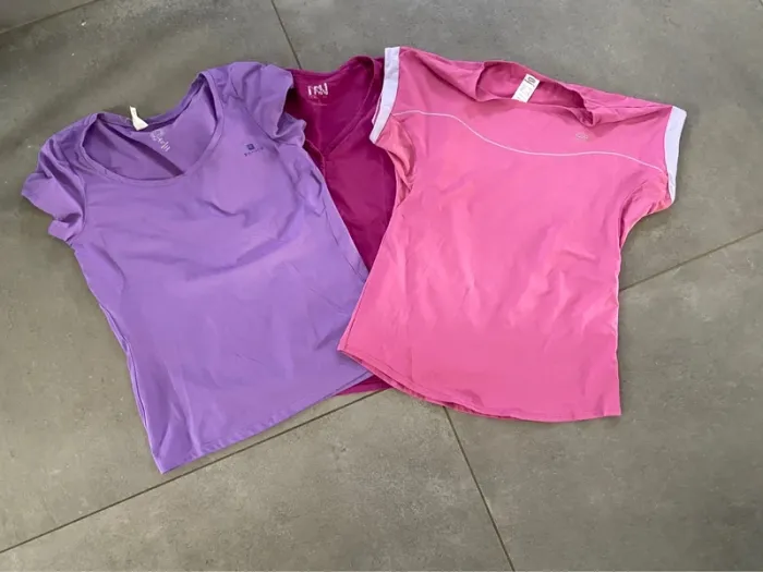 Lot 3 teeshirt sport 38
