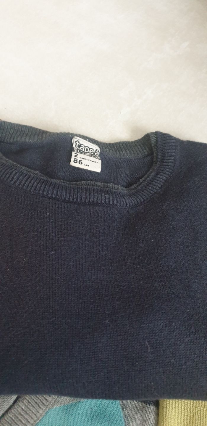 Lot haut garcon 2ans - photo numéro 7