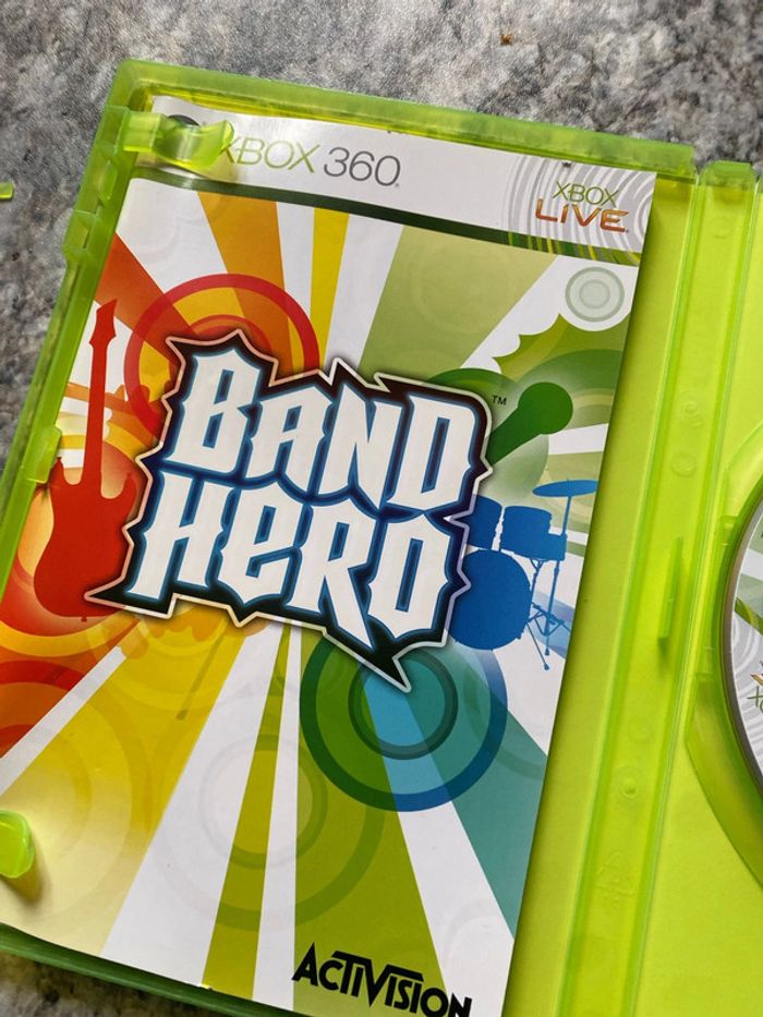 band hero Xbox 360 - photo numéro 4