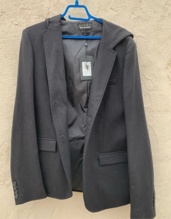 Veste en laine the kooples taille 40 - photo numéro 3