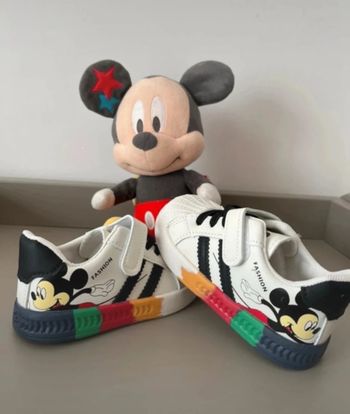 Baskets Mickey Disney 23