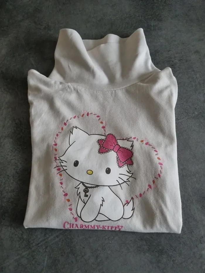 Sous pull Hello Kitty - photo numéro 9