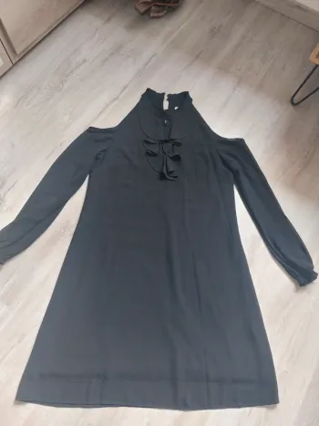 Robe noire élégante Naf naf T36