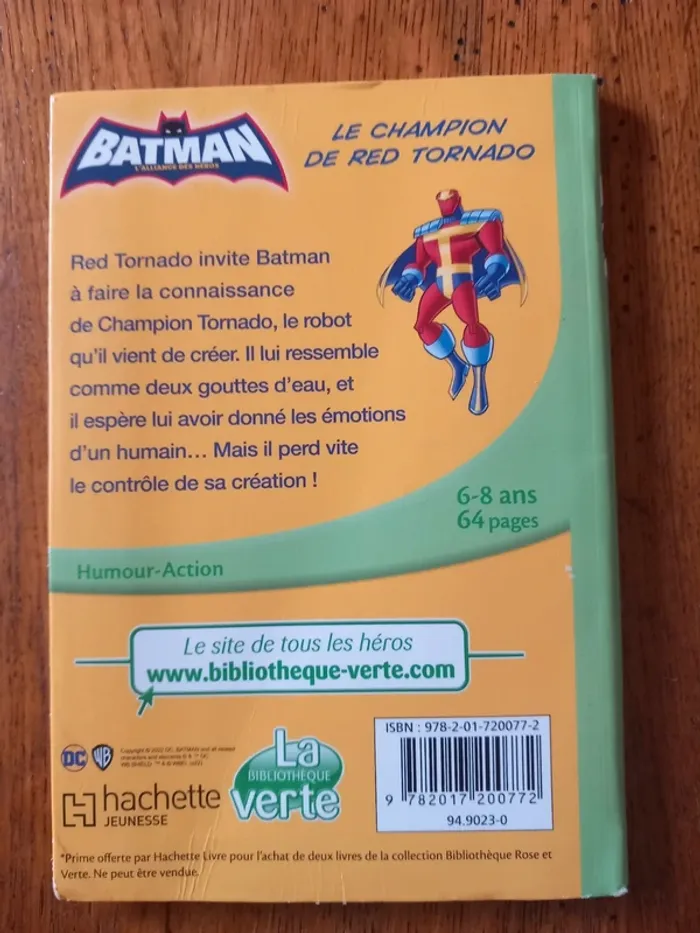 Batman Le champion de Red tornado. - photo numéro 2