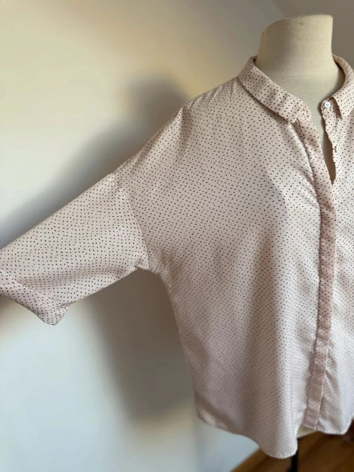 Belle blouse chemise fluide Promod neuve 🌸 L 40 - photo numéro 3