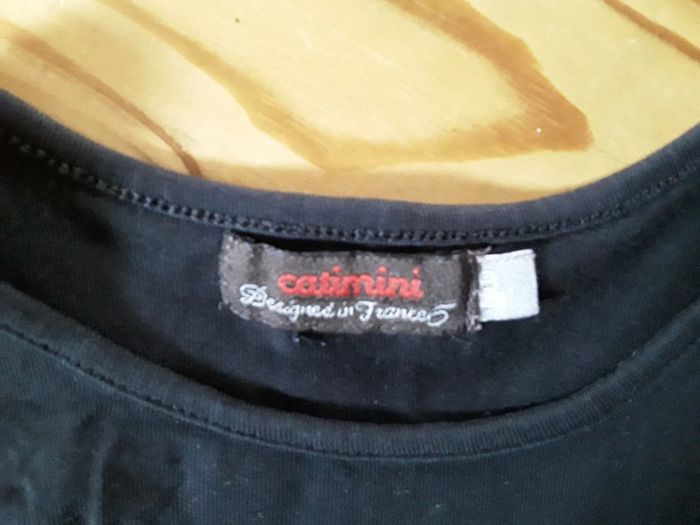 T-shirt long catimini 8 ans - photo numéro 4