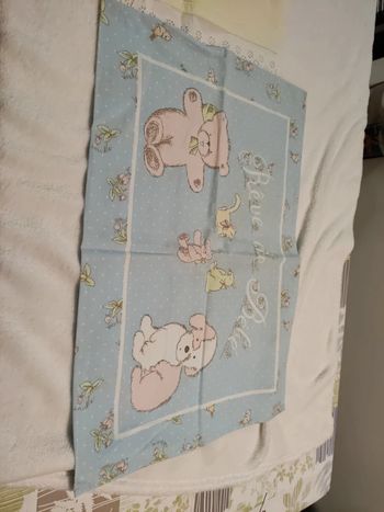 Housse oreiller motifs oiseaux