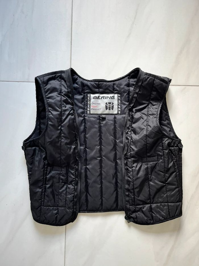 Ensemble de moto blouson et pantalon en cuir BERING - photo numéro 14