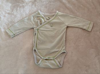 Body à rabats manche longue