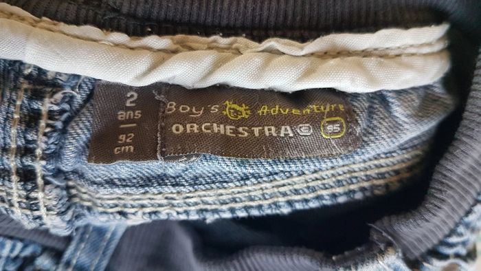 Pantalon jean Orchestra 2 ans - photo numéro 5