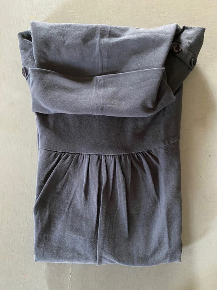 Sous pull col roulé Springfield gris taille S - photo numéro 14