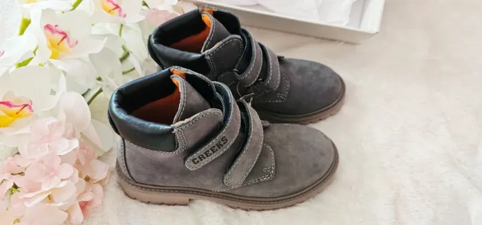 Bottes Bottines Cuir Scratch Creeks T33 - photo numéro 3