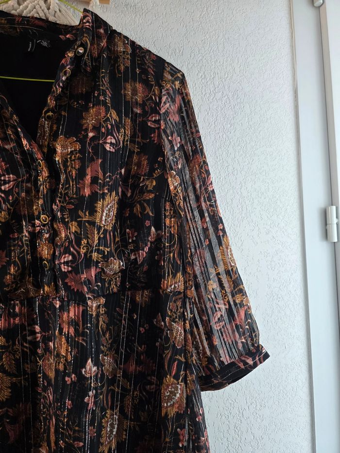Jolie robe Véronique Moda taille xs - photo numéro 3