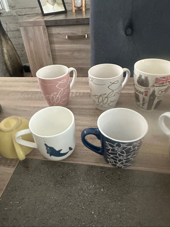 Lot de tasses - photo numéro 4