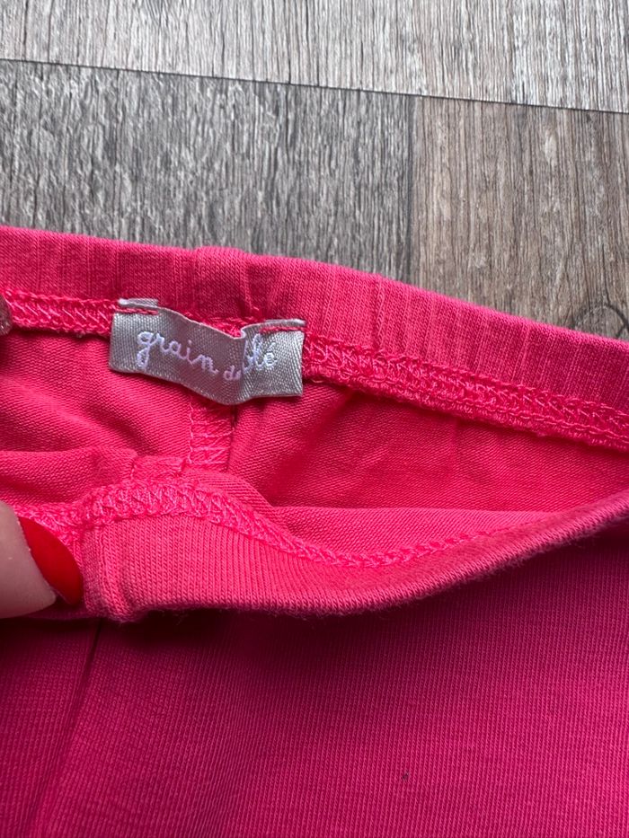 - Legging Grain de blé - 6 mois - Très bon état - photo numéro 2