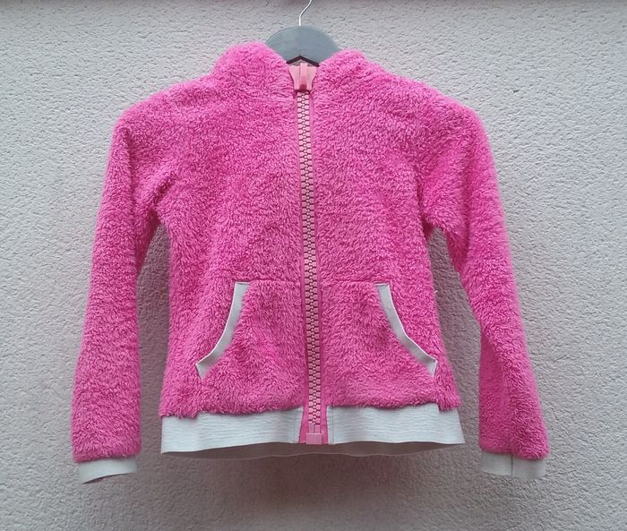 sweat zippé à capuche Lola Liza fille