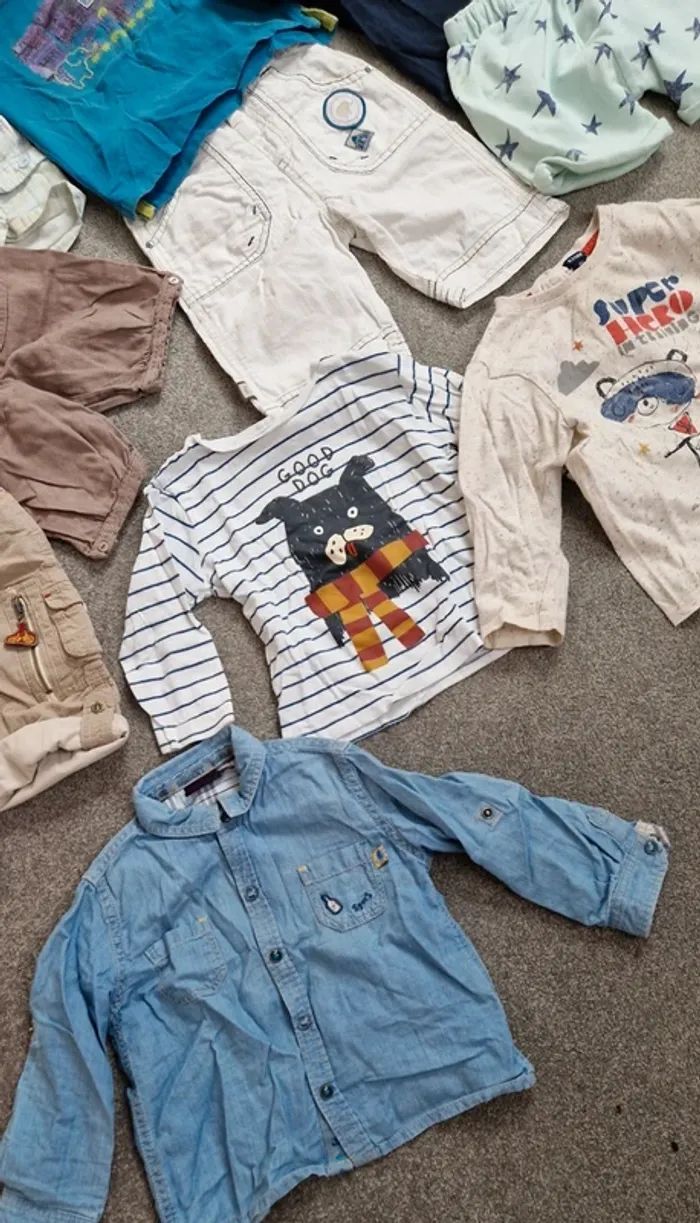 Gros lot vêtements bébé 18 mois - photo numéro 8