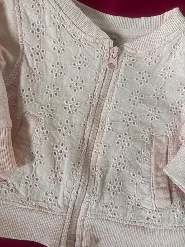 Veste bébé fille - photo numéro 2